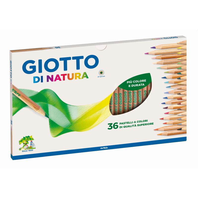MATITE GIOTTO NATURA 36 COLORI