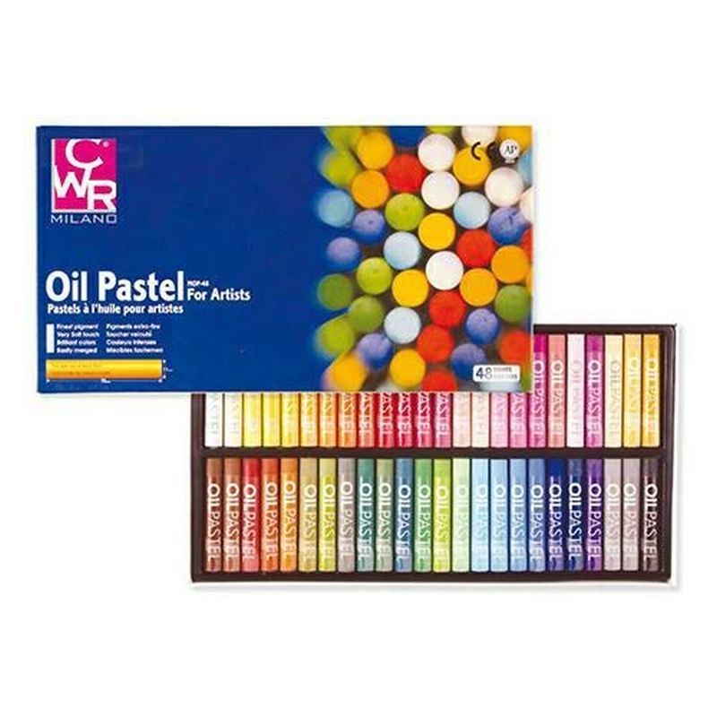 PASTELLI OLIO PER ARTISTI 48 COLORI