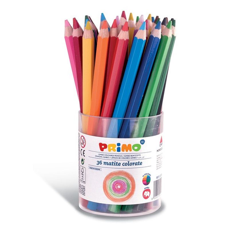 MATITONI MAXI PRIMO BAR. PZ. 36 COLORI