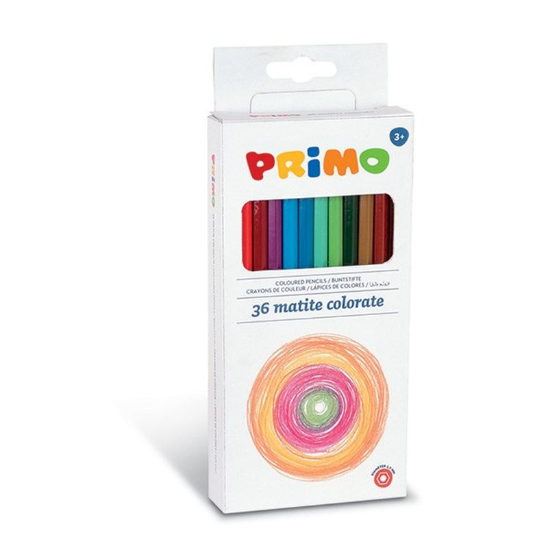 MATITE PRIMO COLORATE PZ. 36