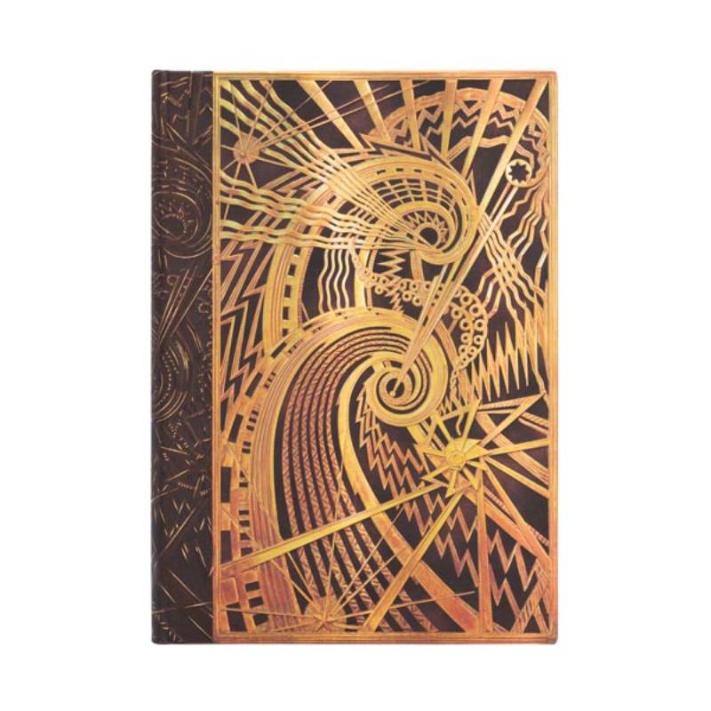 DIARIO NOTES SPIRALE DEL CHANIN BUILDING MIDI PAPERBLANKS