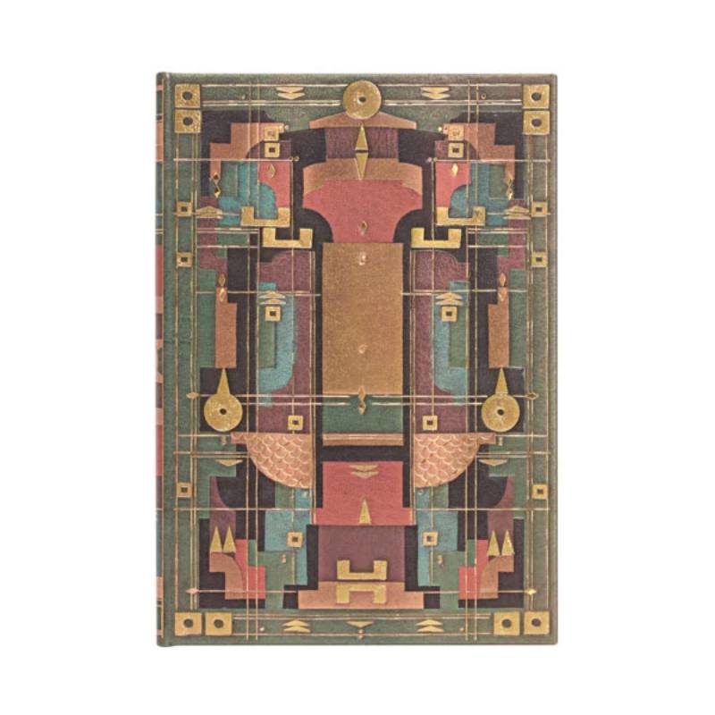 DIARIO NOTES LA TANA DEL LEONE MIDI PAPERBLANKS