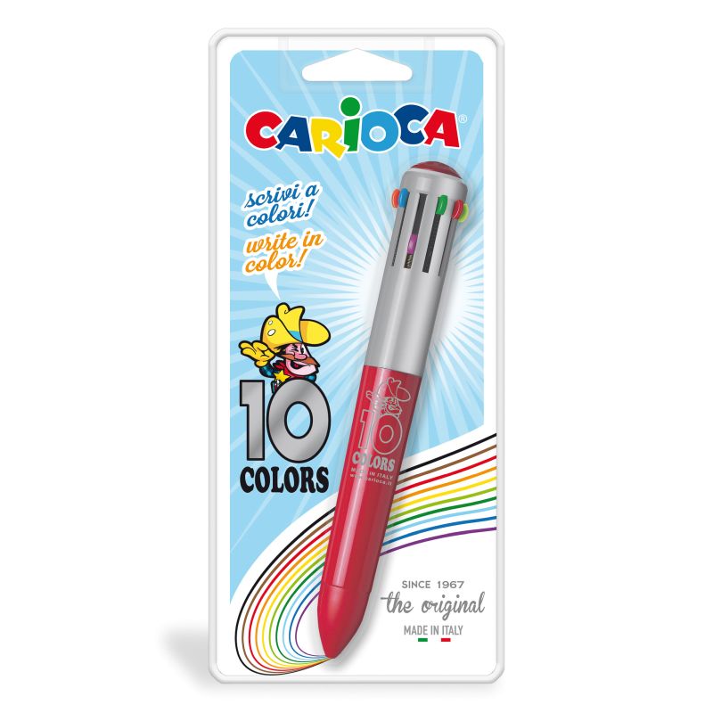 PENNA CARIOCA 10 COLORI