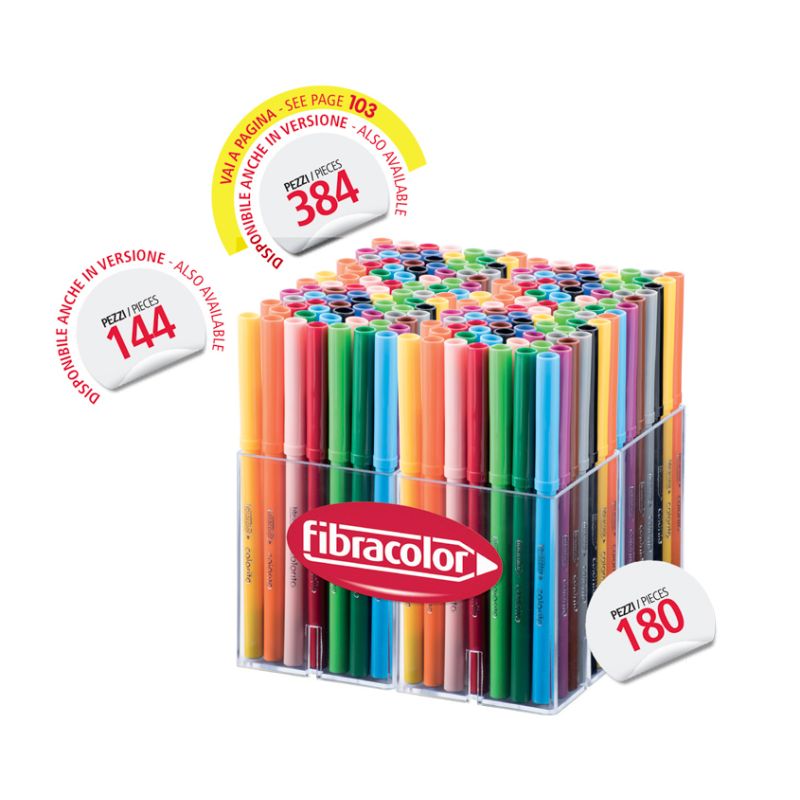 PENNARELLI P. FINE COLORITO MULTIBOX PZ. 180