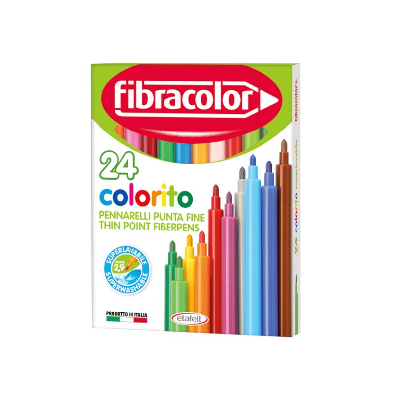 PENNARELLI P. FINE COLORITO PZ. 24
