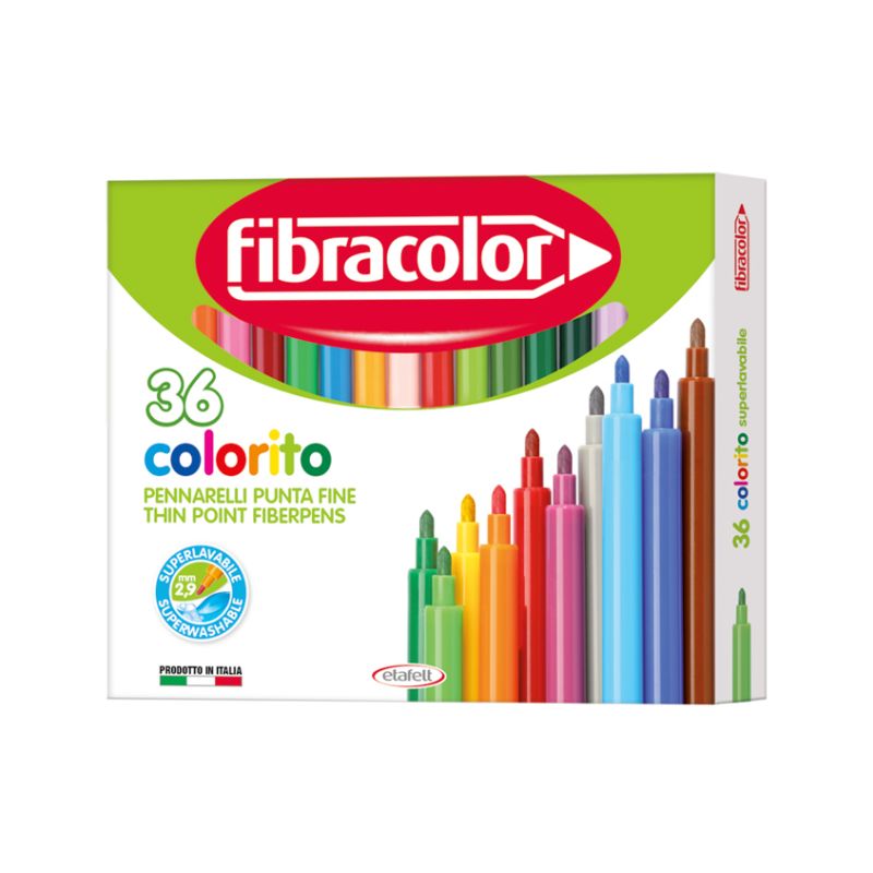 PENNARELLI P. FINE COLORITO PZ. 36