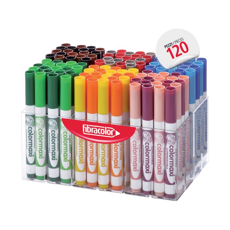 PENNARELLI COLORMAXI MULTIBOX PZ. 120