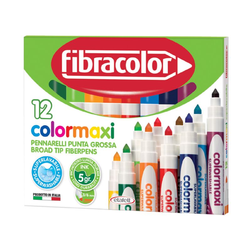 PENNARELI COLORMAXI PZ. 12