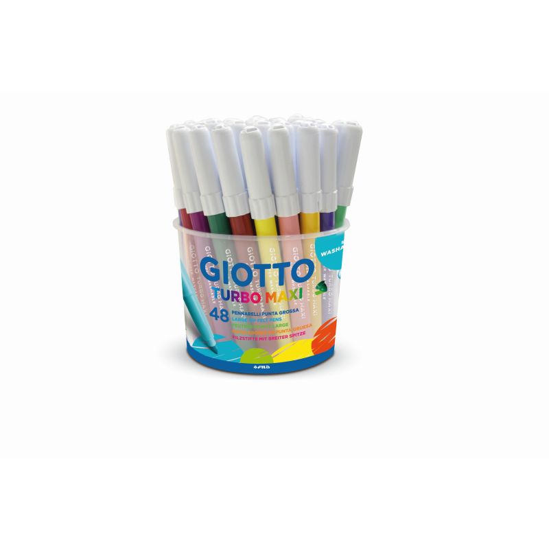 PENNARELLI TURBO MAXI GIOTTO PZ.48 BARATT.