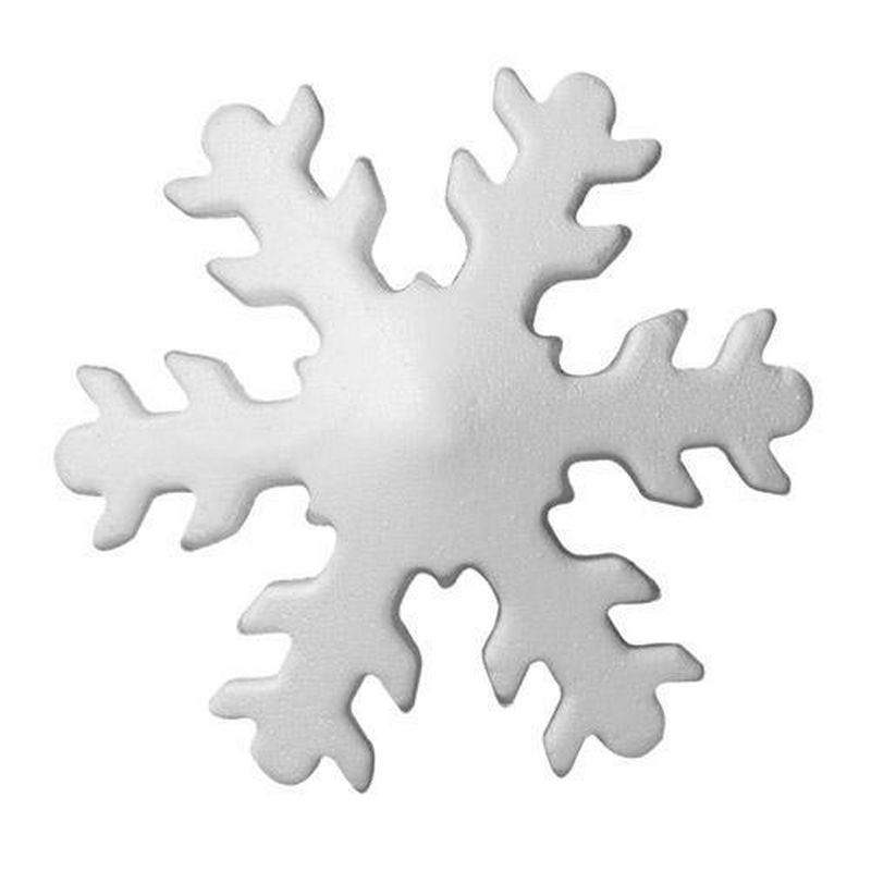 POLISTIROLO FIOCCO DI NEVE RAMIFICATO PZ.3