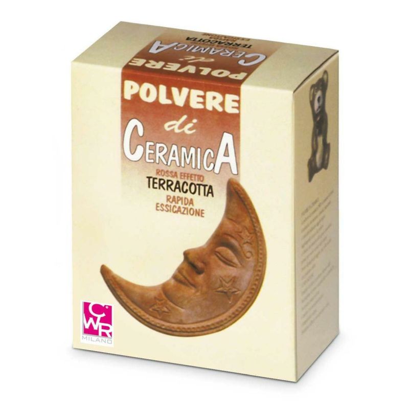 CERAMICA POLVERE TERRA KG. 1