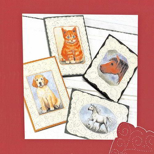 SET PUNZECCHIO - ANIMALI 4 SOGGETTI