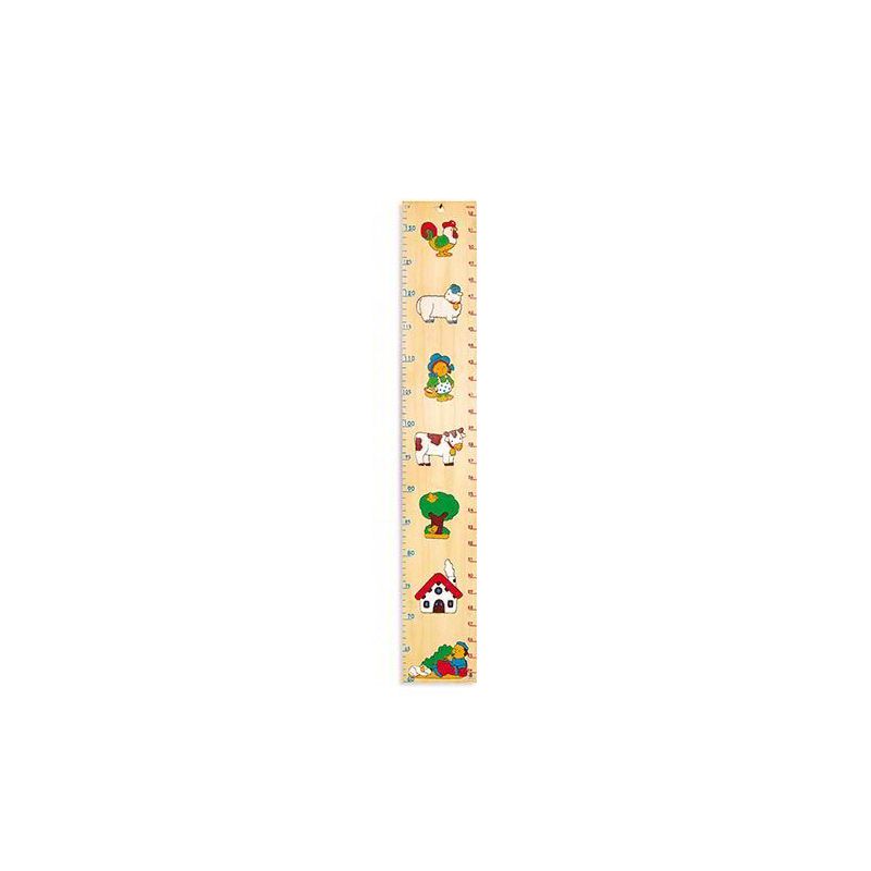 ASTA MISURAZIONE BAMBINI IN LEGNO LACCATO