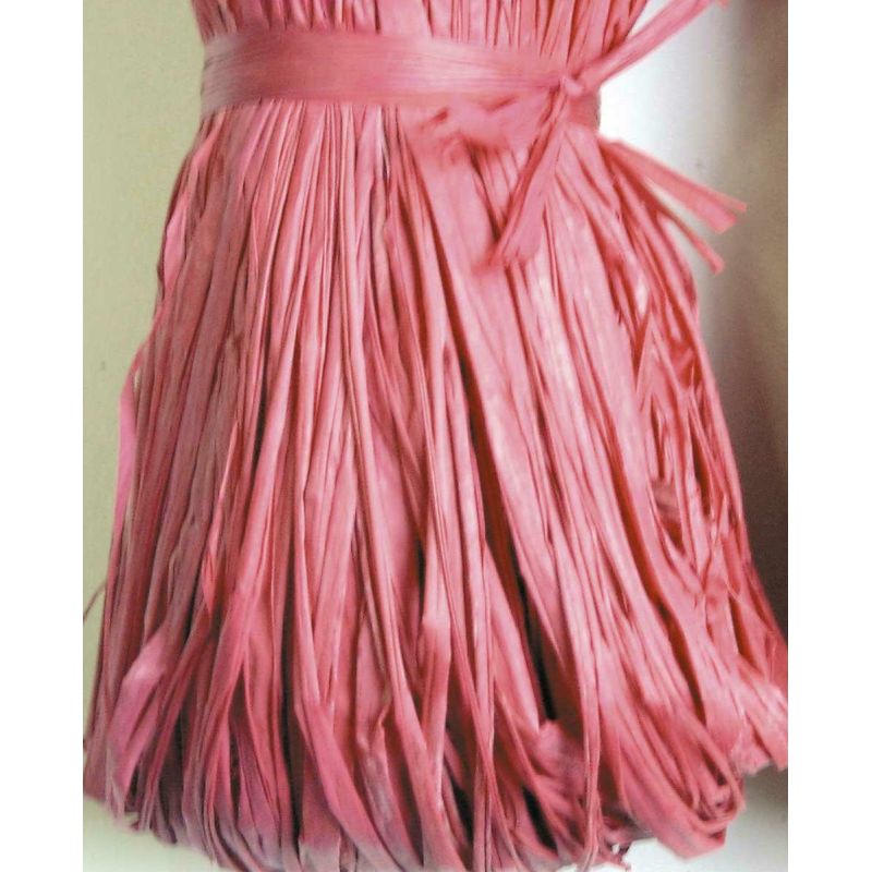 RAFIA NATURALE GR.50 ROSA
