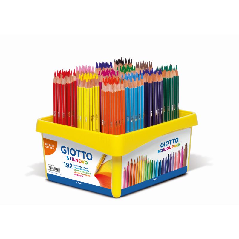 MATITE GIOTTO STILNOVO CF. 192 SCHOOLPACK