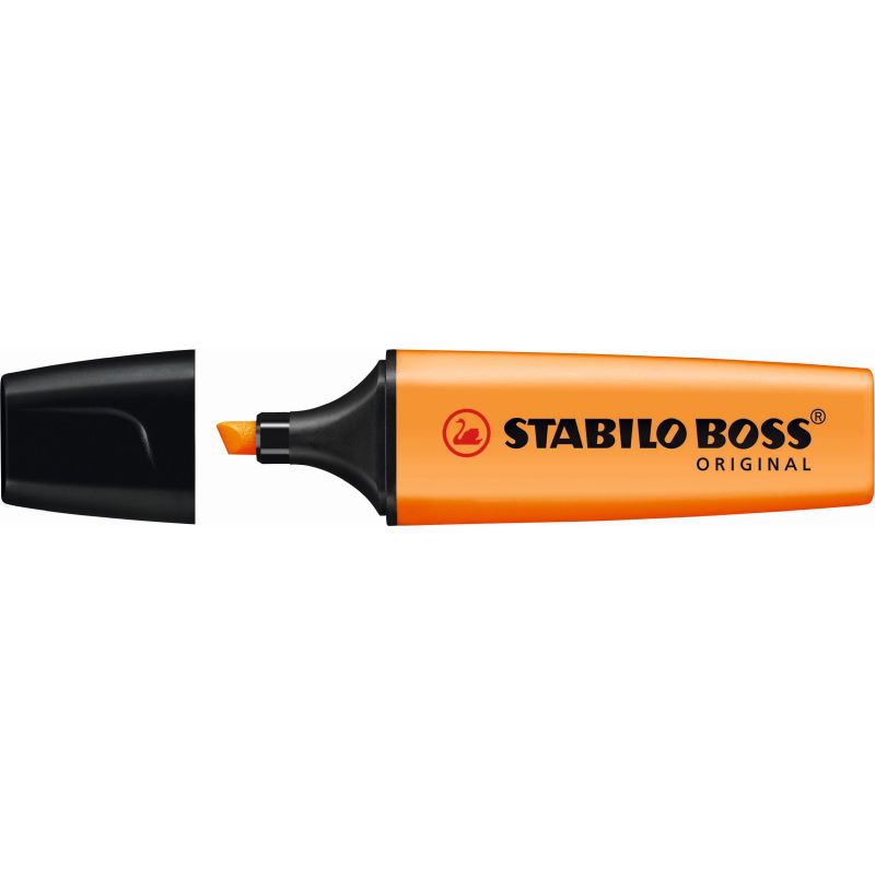 EVIDENZIATORE STABILO BOSS ARANCIO