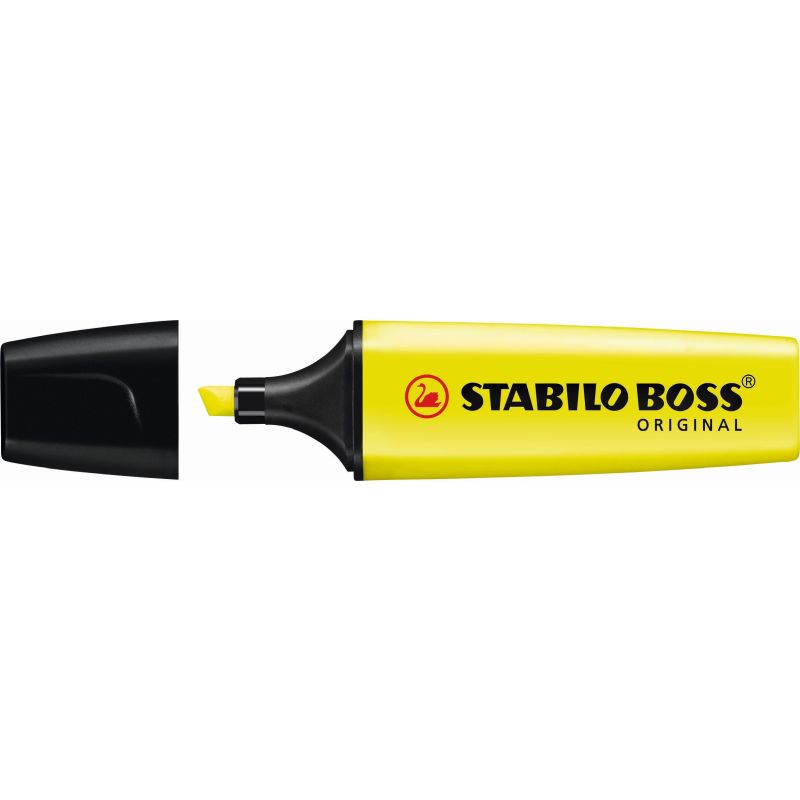 EVIDENZIATORE STABILO BOSS GIALLO