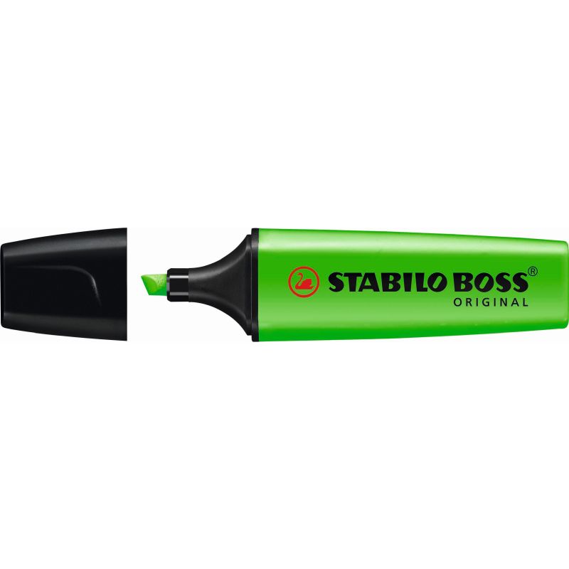 EVIDENZIATORE STABILO BOSS VERDE