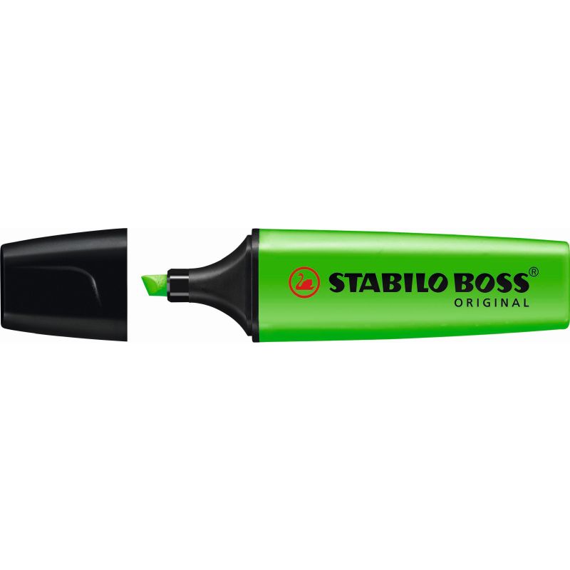 EVIDENZIATORE STABILO BOSS VERDE