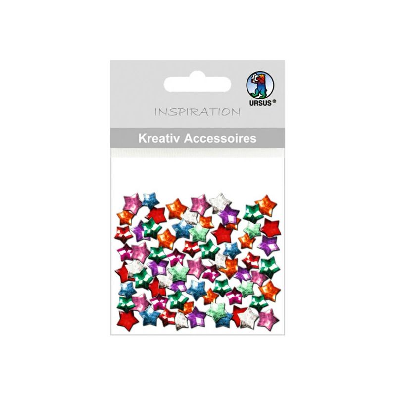 STRASS IN RESINA STELLINE PZ. 120