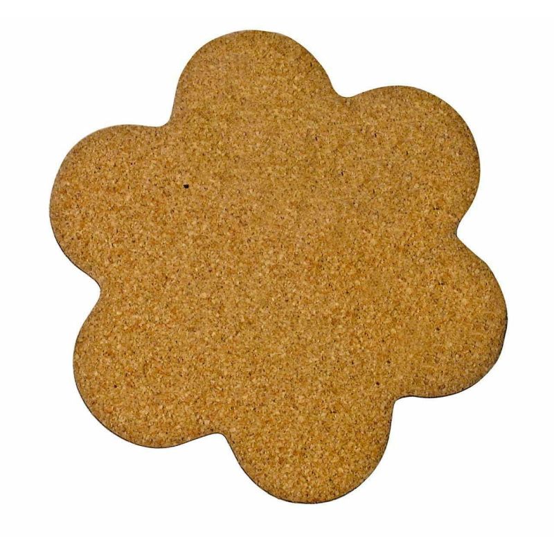 SUGHERO DA DECORARE FIORE Ø CM. 20 PZ.5