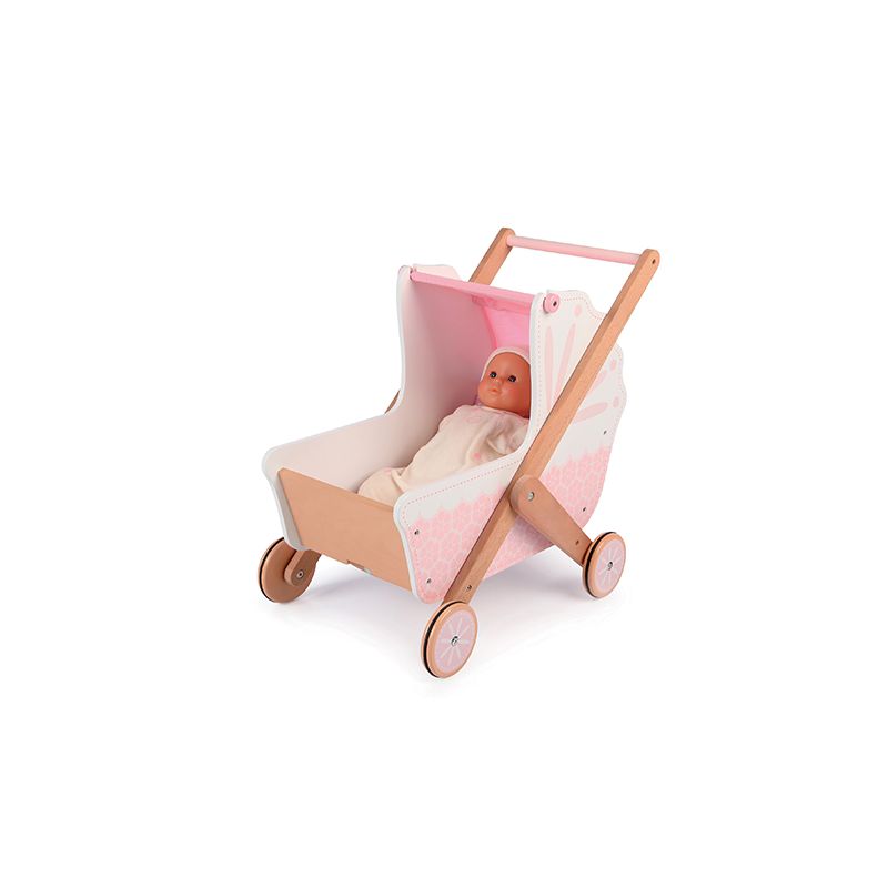 PASSEGGINO/CULLA PER BAMBOLE 3 IN 1    