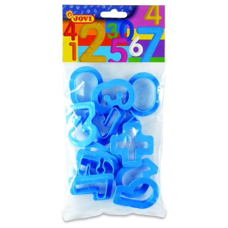 FORMINE PER MODELLARE MAXI NUMERI PZ. 11