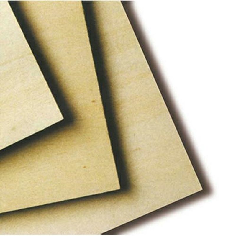 LEGNO DA DECORARE TAVOLETTA RETTANGOLARI CM. 20X30X4MM