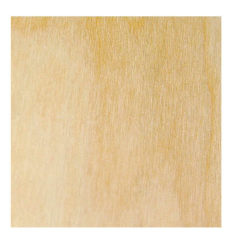 LEGNO DA DECORARE TAVOLETTA DI BETULLA QUADRO CM. 15X15