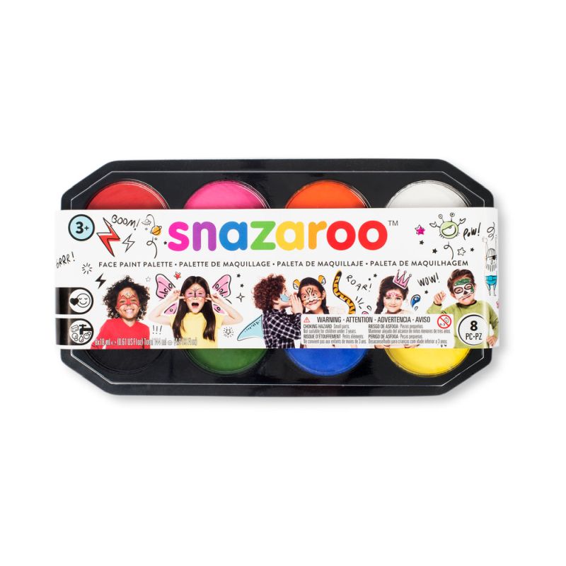 TAVOLOZZA ACQUARELLI JUMBO ML. 18 8 PASTIGLIE