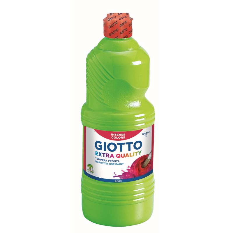 TEMPERA GIOTTO ML. 1000 VERDE CHIARO