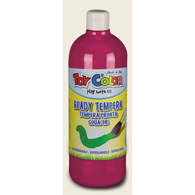 TEMPERA TOY COLOR ML.1000 ROSSO MAGENTA