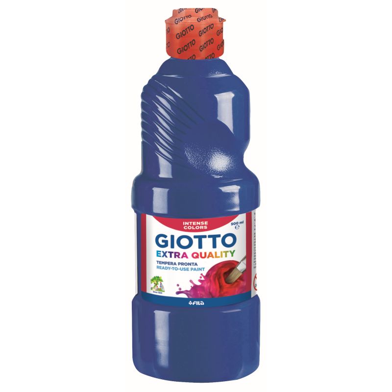 TEMPERA GIOTTO ML. 500 BLU OLTREMARE