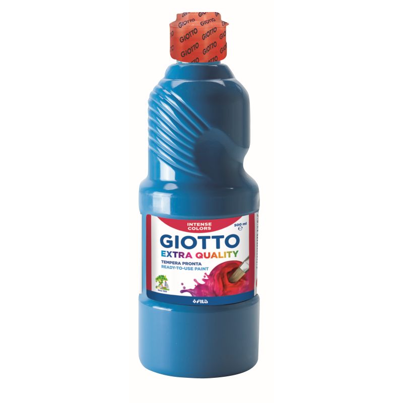 TEMPERA GIOTTO ML. 500 CYAN