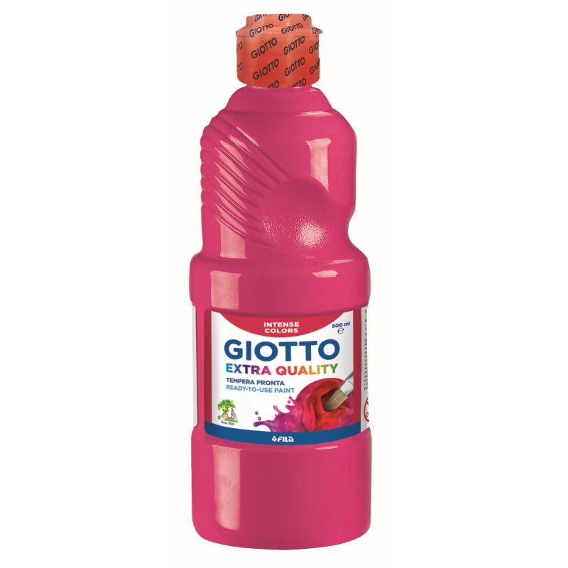 TEMPERA GIOTTO ML. 500 ROSSO MAGENTA