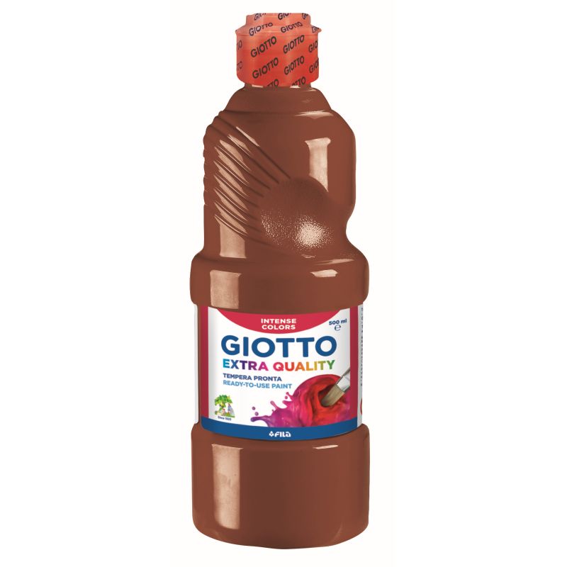 TEMPERA GIOTTO ML. 500 MARRONE