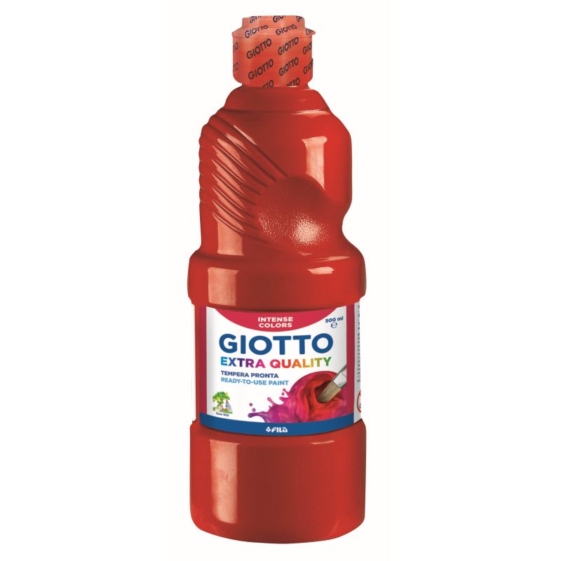 TEMPERA GIOTTO ML. 500 ROSSO SCARLATTO