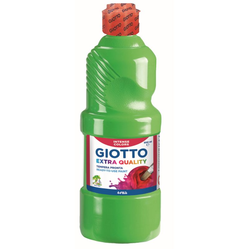 TEMPERA GIOTTO ML. 500 VERDE CHIARO
