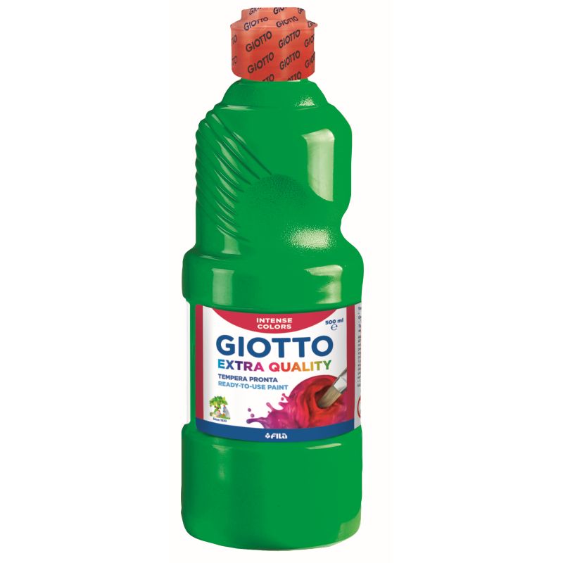 TEMPERA GIOTTO ML. 500 VERDE