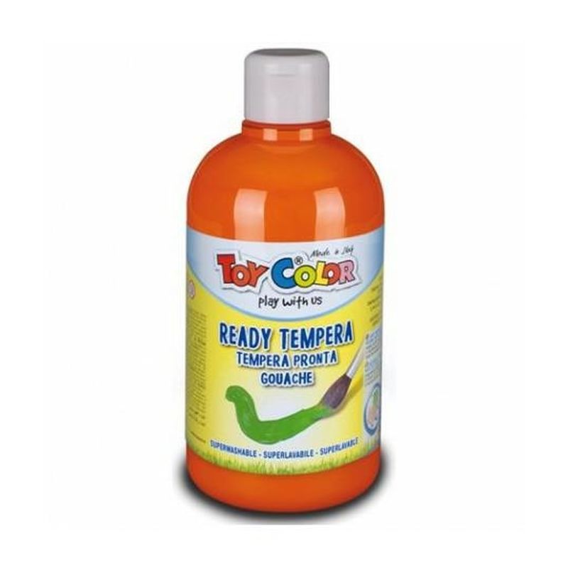 TEMPERA TOY COLOR ML. 500 ARANCIO