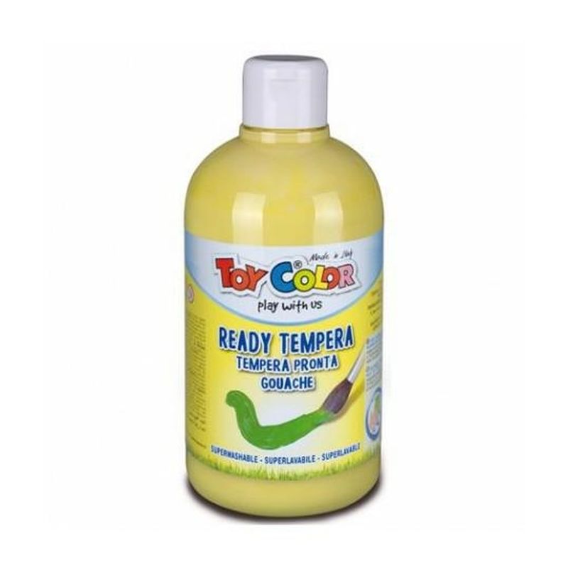 TEMPERA TOY COLOR ML. 500 GIALLO