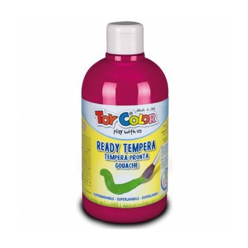 TEMPERA TOY COLOR ML. 500 ROSSO MAGENTA