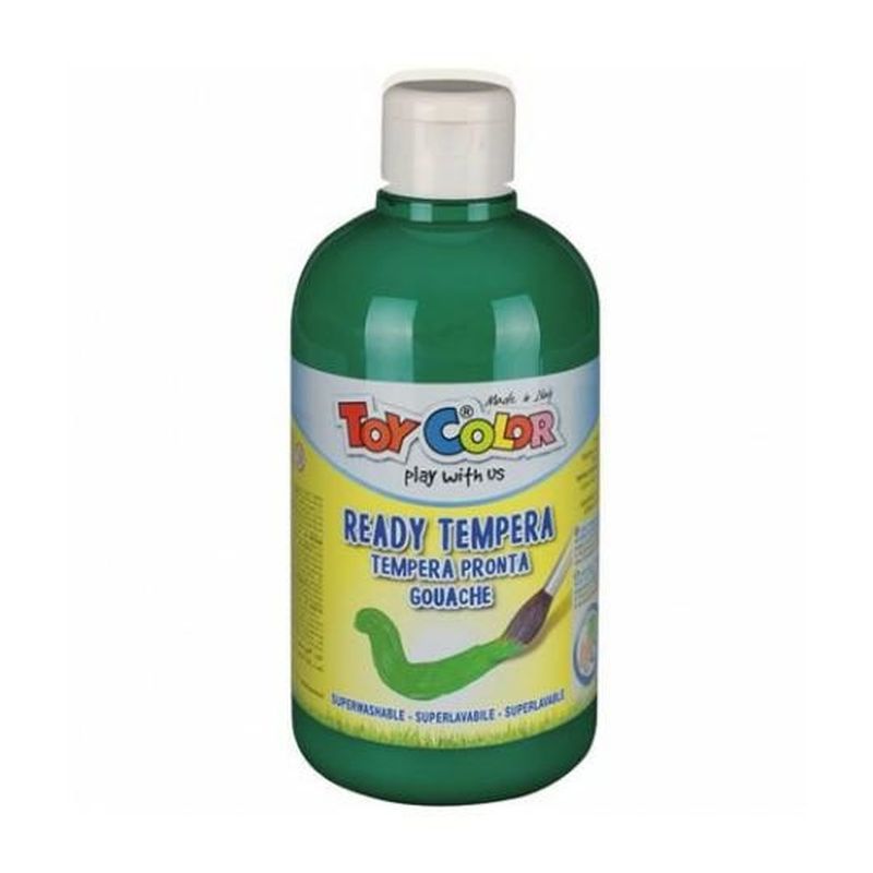 TEMPERA TOY COLOR ML. 500 VERDE BRILLANTE