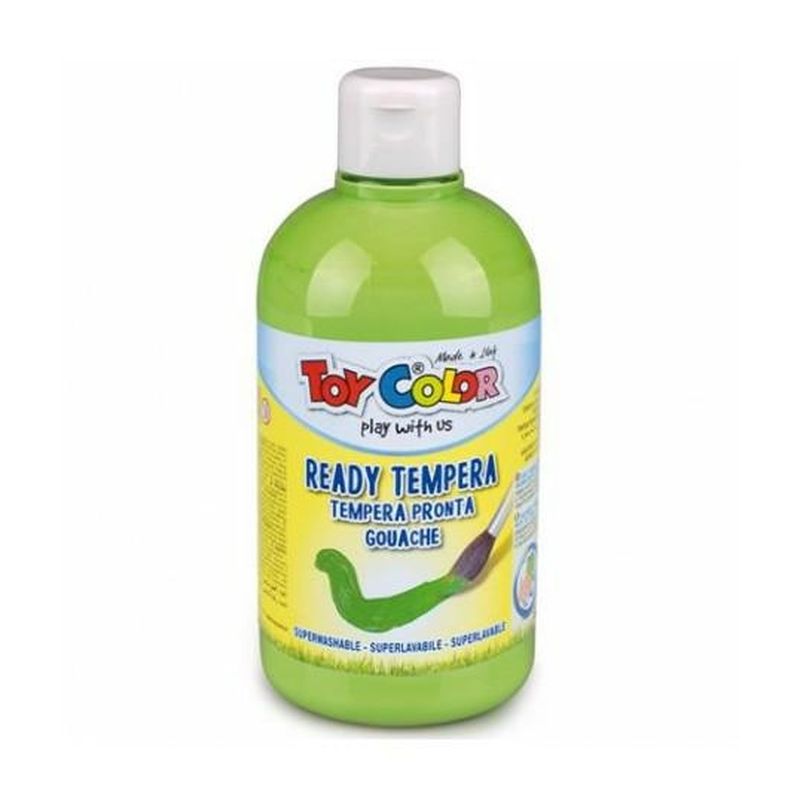 TEMPERA TOY COLOR ML. 500 VERDE CHIARO