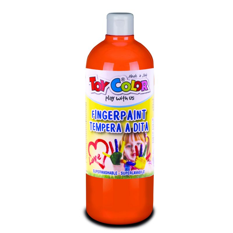 TEMPERA DITA ML. 1000 ARANCIO