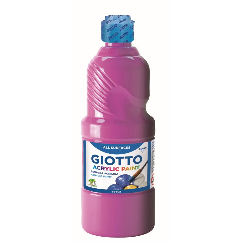 TEMPERA ACRILICA GIOTTO ML. 500 MAGENTA