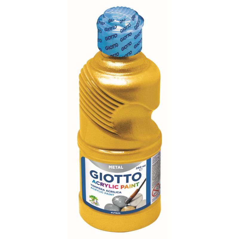 TEMPERA ACRILICA GIOTTO ML. 250 ORO