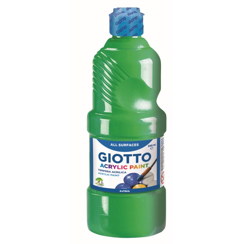 TEMPERA ACRILICA GIOTTO ML. 500 VERDE