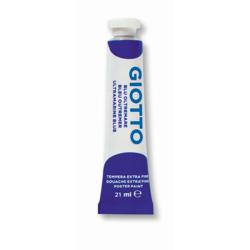 TEMERA TUBETTO ML. 21 GIOTTO BLU OLTREMARE