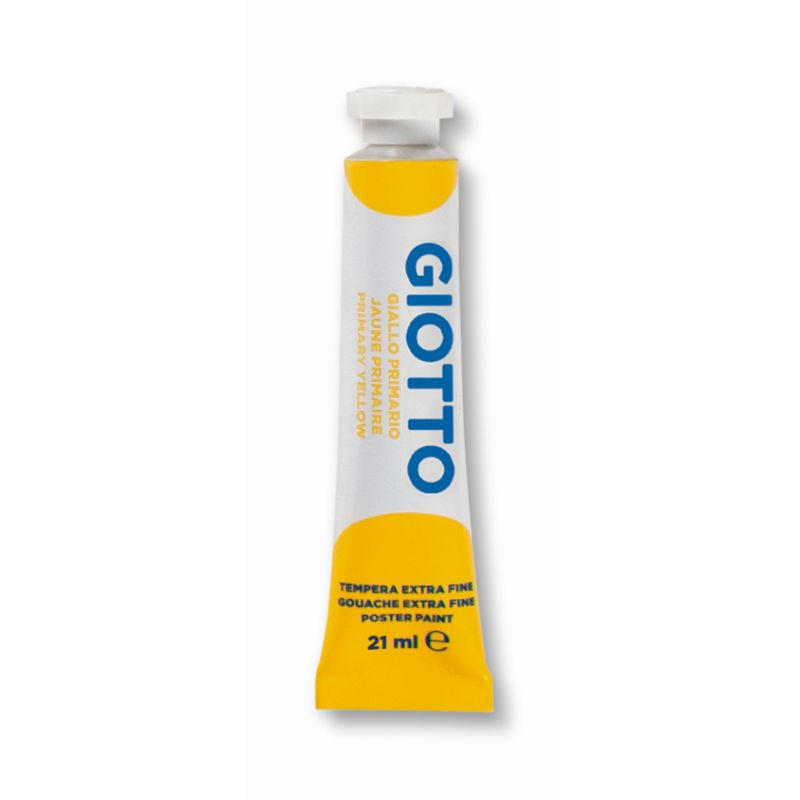 TEMPERO TUBETTO ML. 21 GIOTTO GIALLO PRIMARIO